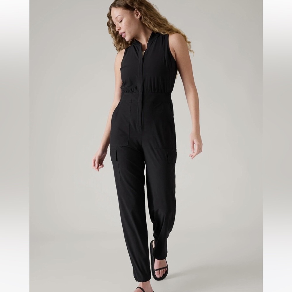 Athleta  Brooklyn Utility Jumpsuit